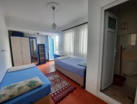 Muğla Dalyan Da 2+1 Eşyalı Müstakil 2 Daireden Giriş Kat Kiralık