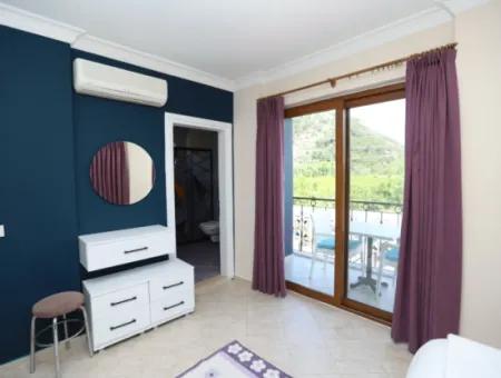 Muğla Dalyanda Satılık 566 M2 Arsada, 3+1 Müstakil Villa