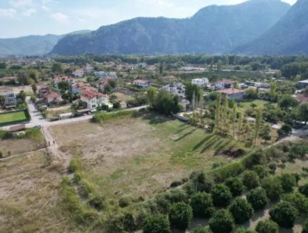 Ortaca Okçular Satılık Yatırıma Uygun 530 M2 Arsa