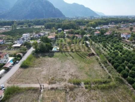 Ortaca Okçular Satılık Yatırıma Uygun 1577 M2 Arsa