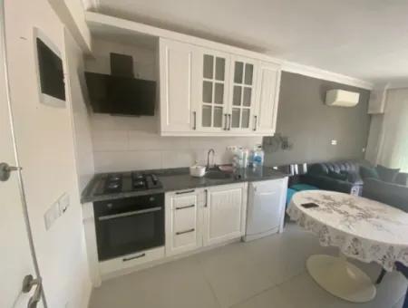 Muğla Dalyan Merkezde Eşyalı 1+1 Daire Kiralık