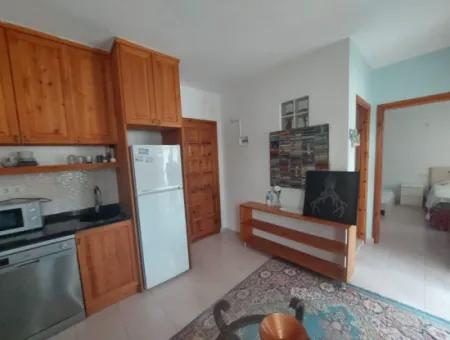 Muğla Ortaca Dalyanda Yüzme Havuzlu, Full Eşyalı 1+1 Daire Kiralık