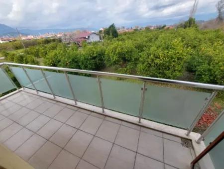 Ortaca Okçularda 120 M2 , 3+1, Müstakil 2 Daireden Bir Tanesi Kiralık