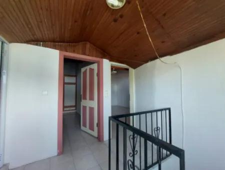 Muğla Ortaca Dalyanda 2+1  Çatı Dubleks Daire Kiralık