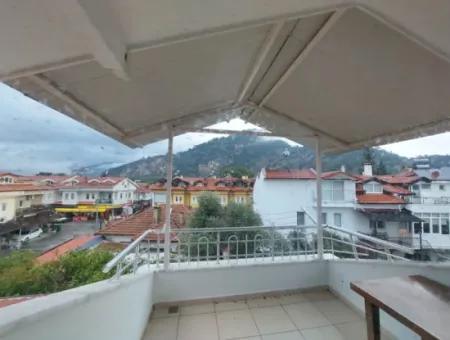 Muğla Dalyan Merkezde Eşyasız 2+1 Daire Kiralık